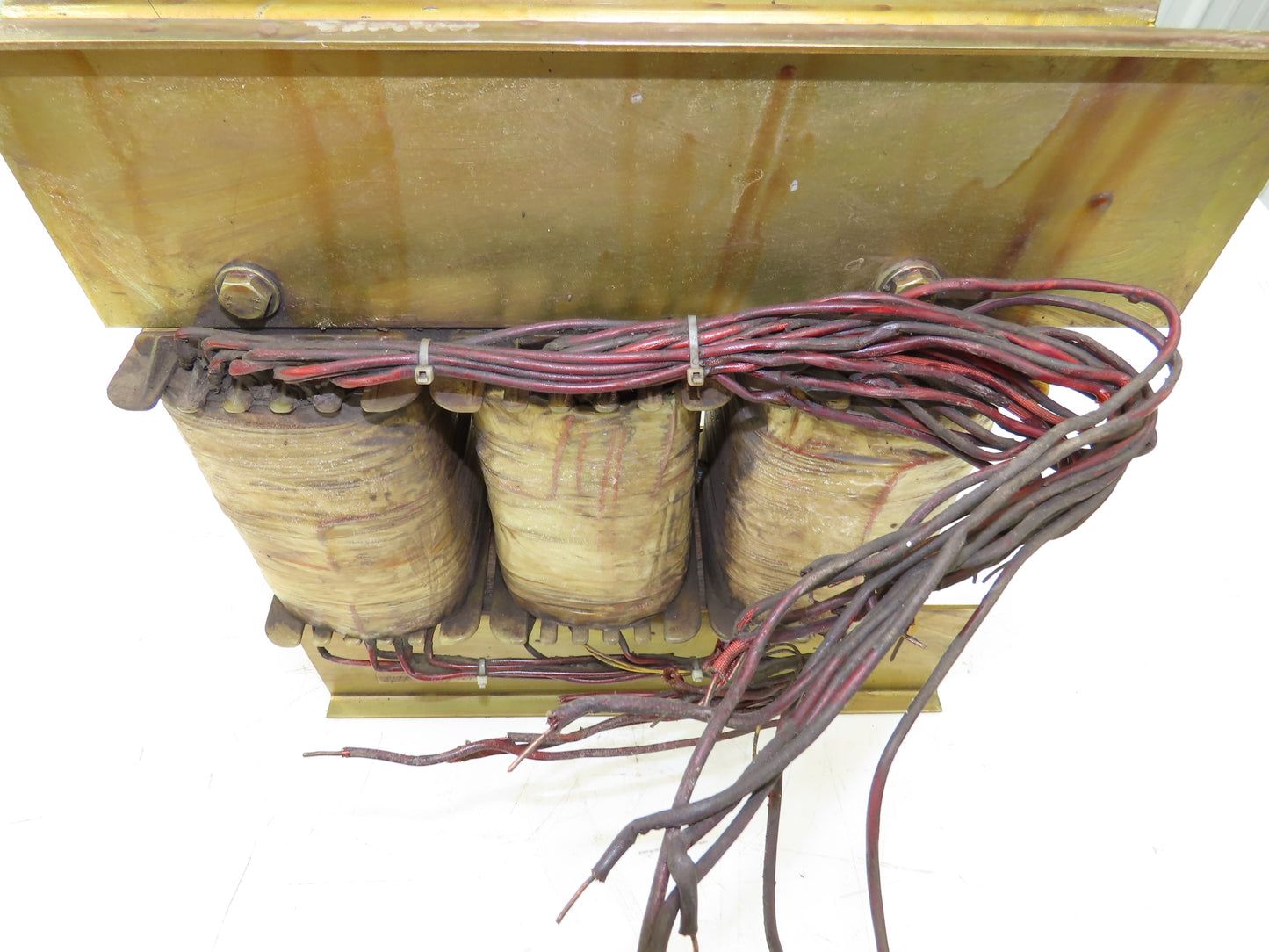 AQ Trafo AB SLTF 4 Transformer 3PH 500V Bare Leads w/Out Connectors Rev 1