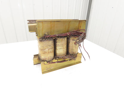 AQ Trafo AB SLTF 4 Transformer 3PH 500V Bare Leads w/Out Connectors Rev 1