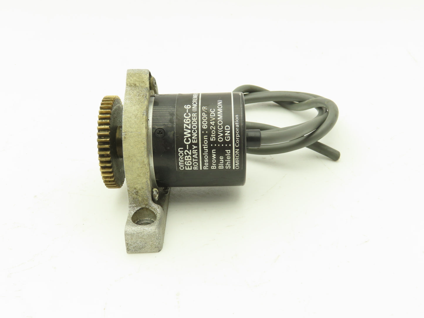 Omron E6B2-CWZ6C-6 Incremental Rotary Encoder 6mm Shaft 600P/R 5-24VDC