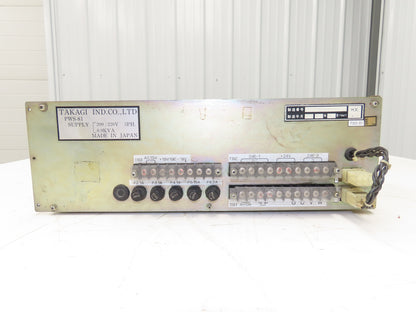 Takagi PWS-81 Power Supply 0.9kVA 200/220VAC