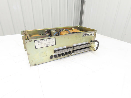Takagi PWS-81 Power Supply 0.9kVA 200/220VAC