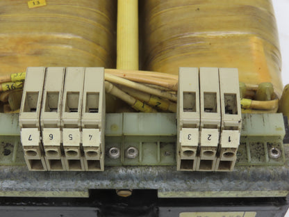 Siemens 4AM9995-0AR30-0J Stepdown Power Transformer 2.5kva HV400/380V LV110/24V