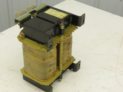 Siemens 4AM9995-0AR30-0J Stepdown Power Transformer 2.5kva HV400/380V LV110/24V