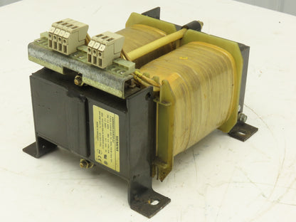 Siemens 4AM9995-0AR30-0J Stepdown Power Transformer 2.5kva HV400/380V LV110/24V