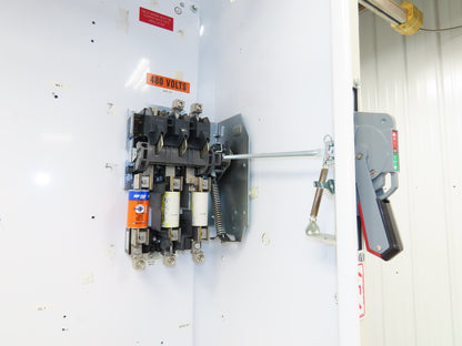 Hoffman A90XM7818FTCLP Electrical Enclosure 90x78x18" Control Box 200A Dis