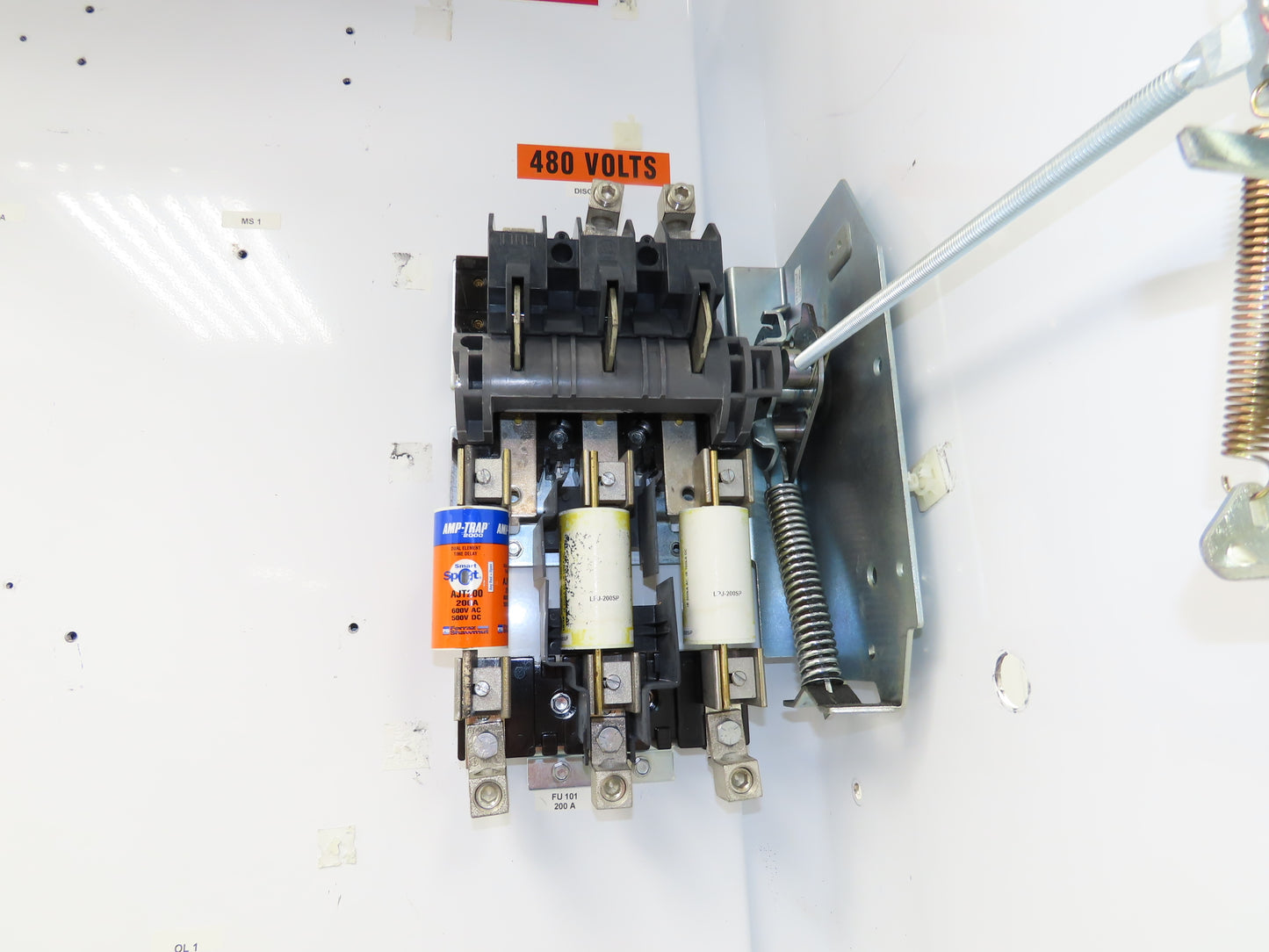 Hoffman A90XM7818FTCLP Electrical Enclosure 90x78x18" Control Box 200A Dis