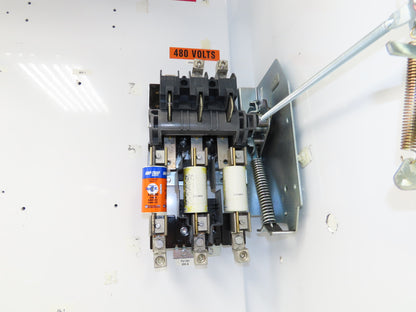 Hoffman A90XM7818FTCLP Electrical Enclosure 90x78x18" Control Box 200A Dis