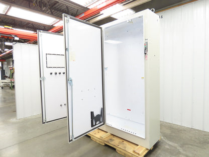Hoffman A90XM7818FTCLP Electrical Enclosure 90x78x18" Control Box 200A Dis