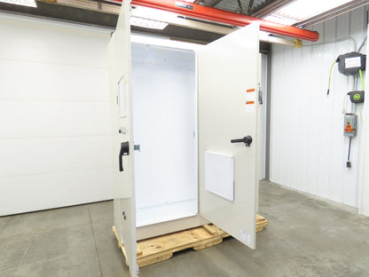 Hoffman A90XM7818FTCLP Electrical Enclosure 90x78x18" Control Box 200A Dis