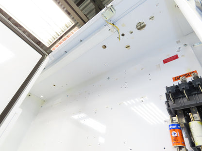 Hoffman A90XM7818FTCLP Electrical Enclosure 90x78x18" Control Box 200A Dis