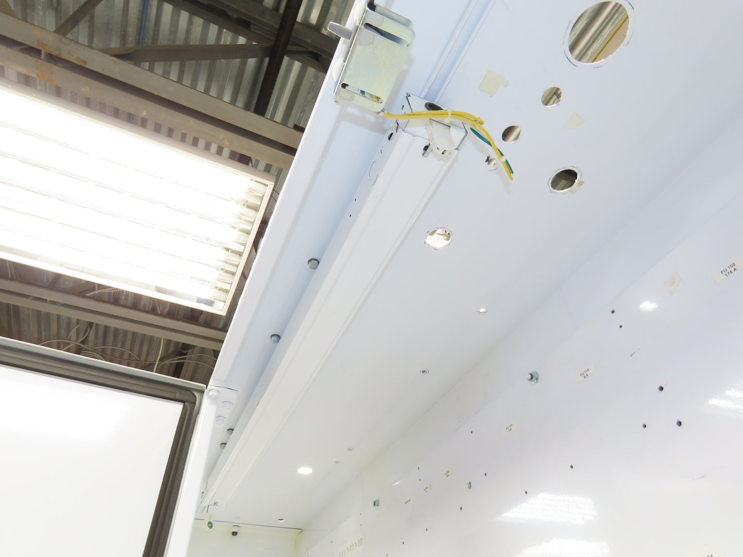 Hoffman A90XM7818FTCLP Electrical Enclosure 90x78x18" Control Box 200A Dis