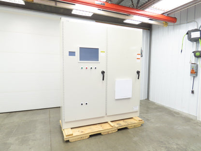 Hoffman A90XM7818FTCLP Electrical Enclosure 90x78x18" Control Box 200A Dis