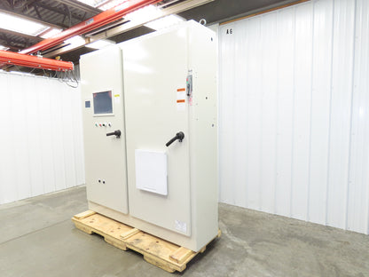 Hoffman A90XM7818FTCLP Electrical Enclosure 90x78x18" Control Box 200A Dis