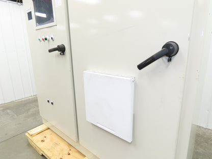 Hoffman A90XM7818FTCLP Electrical Enclosure 90x78x18" Control Box 200A Dis