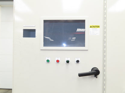 Hoffman A90XM7818FTCLP Electrical Enclosure 90x78x18" Control Box 200A Dis