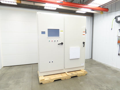 Hoffman A90XM7818FTCLP Electrical Enclosure 90x78x18" Control Box 200A Dis