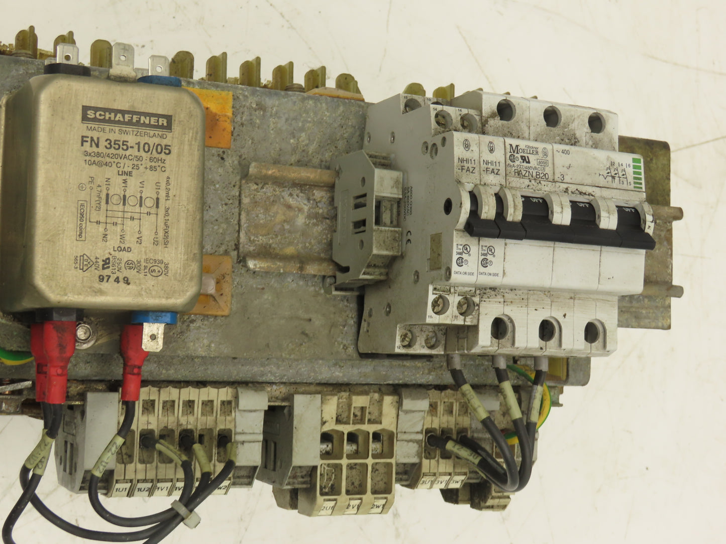 Siemens 4AP3095-0BE70-8Y Stepdown Power Transformer 3.72kva HV400/380V LV60/4.7V