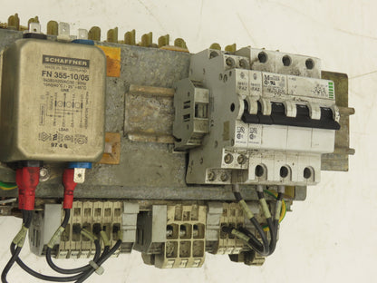 Siemens 4AP3095-0BE70-8Y Stepdown Power Transformer 3.72kva HV400/380V LV60/4.7V