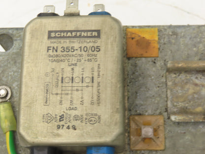 Siemens 4AP3095-0BE70-8Y Stepdown Power Transformer 3.72kva HV400/380V LV60/4.7V