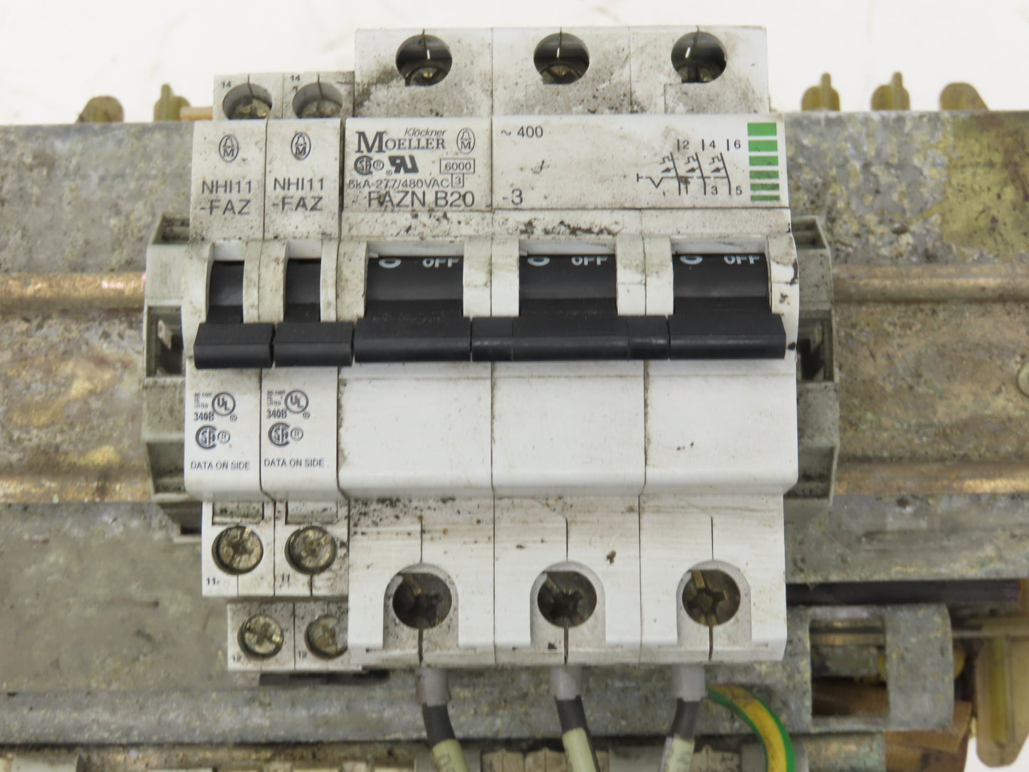 Siemens 4AP3095-0BE70-8Y Stepdown Power Transformer 3.72kva HV400/380V LV60/4.7V