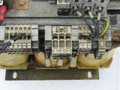 Siemens 4AP3095-0BE70-8Y Stepdown Power Transformer 3.72kva HV400/380V LV60/4.7V