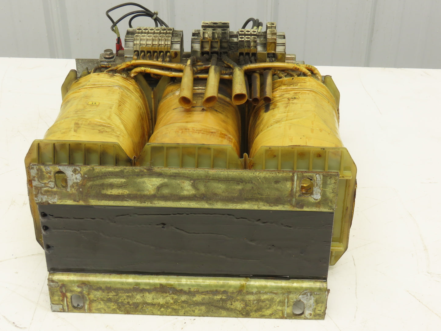 Siemens 4AP3095-0BE70-8Y Stepdown Power Transformer 3.72kva HV400/380V LV60/4.7V