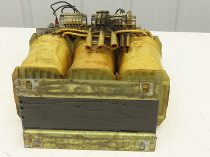 Siemens 4AP3095-0BE70-8Y Stepdown Power Transformer 3.72kva HV400/380V LV60/4.7V