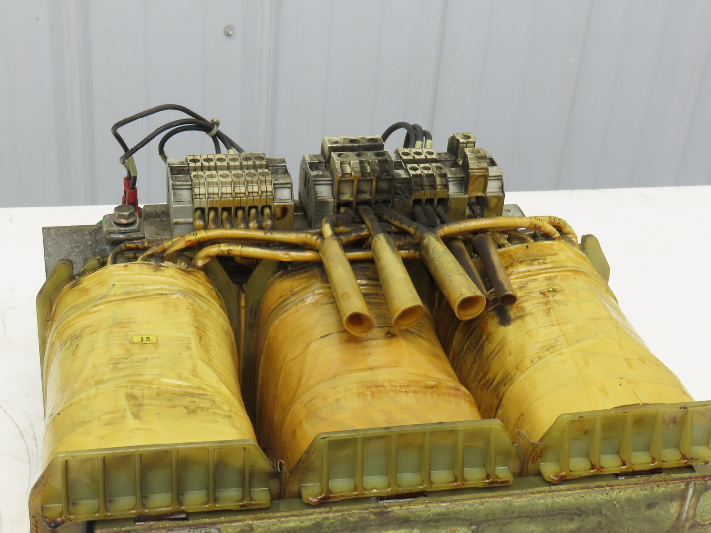 Siemens 4AP3095-0BE70-8Y Stepdown Power Transformer 3.72kva HV400/380V LV60/4.7V