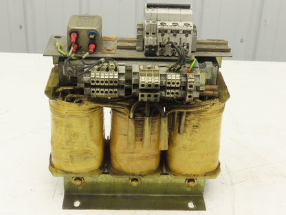 Siemens 4AP3095-0BE70-8Y Stepdown Power Transformer 3.72kva HV400/380V LV60/4.7V