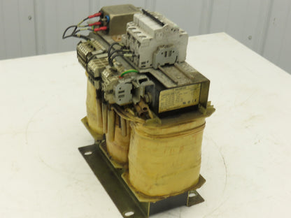 Siemens 4AP3095-0BE70-8Y Stepdown Power Transformer 3.72kva HV400/380V LV60/4.7V