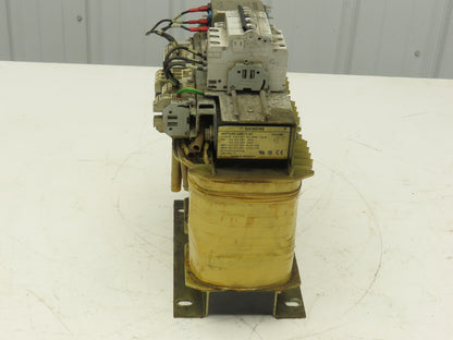 Siemens 4AP3095-0BE70-8Y Stepdown Power Transformer 3.72kva HV400/380V LV60/4.7V