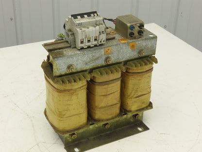 Siemens 4AP3095-0BE70-8Y Stepdown Power Transformer 3.72kva HV400/380V LV60/4.7V