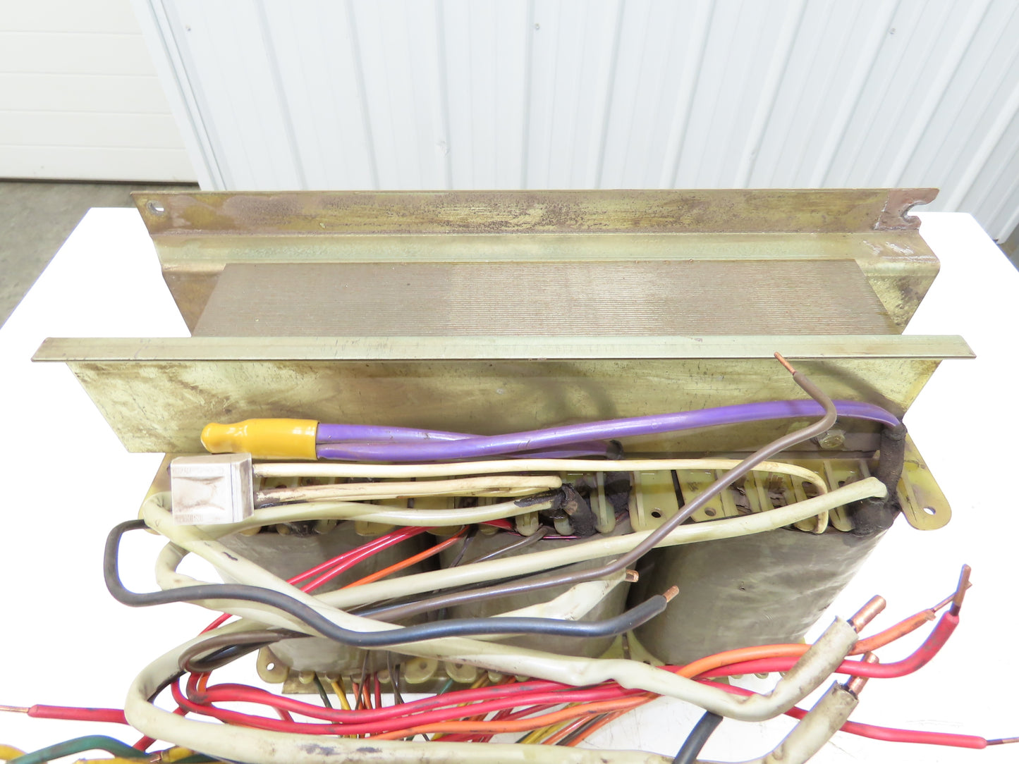 Noratel 3HAC6160-1 Transformer 3 Ph Pri 400, 500, 525, 600V Rev 05