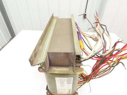 Noratel 3HAC6160-1 Transformer 3 Ph Pri 400, 500, 525, 600V Rev 05