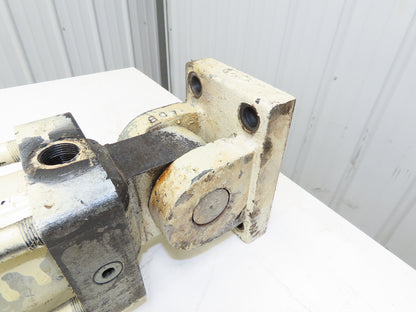 Hydraulic Cylinder 90mm Bore 650mm Stroke Threaded M39-1.5
