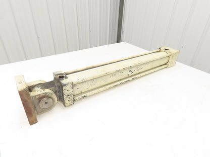 Hydraulic Cylinder 90mm Bore 650mm Stroke Threaded M39-1.5