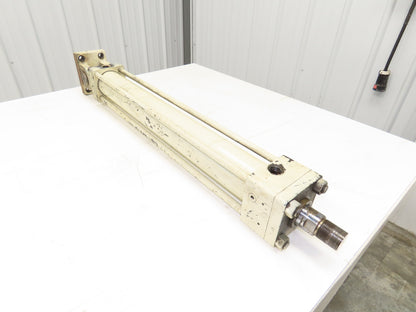 Hydraulic Cylinder 90mm Bore 650mm Stroke Threaded M39-1.5