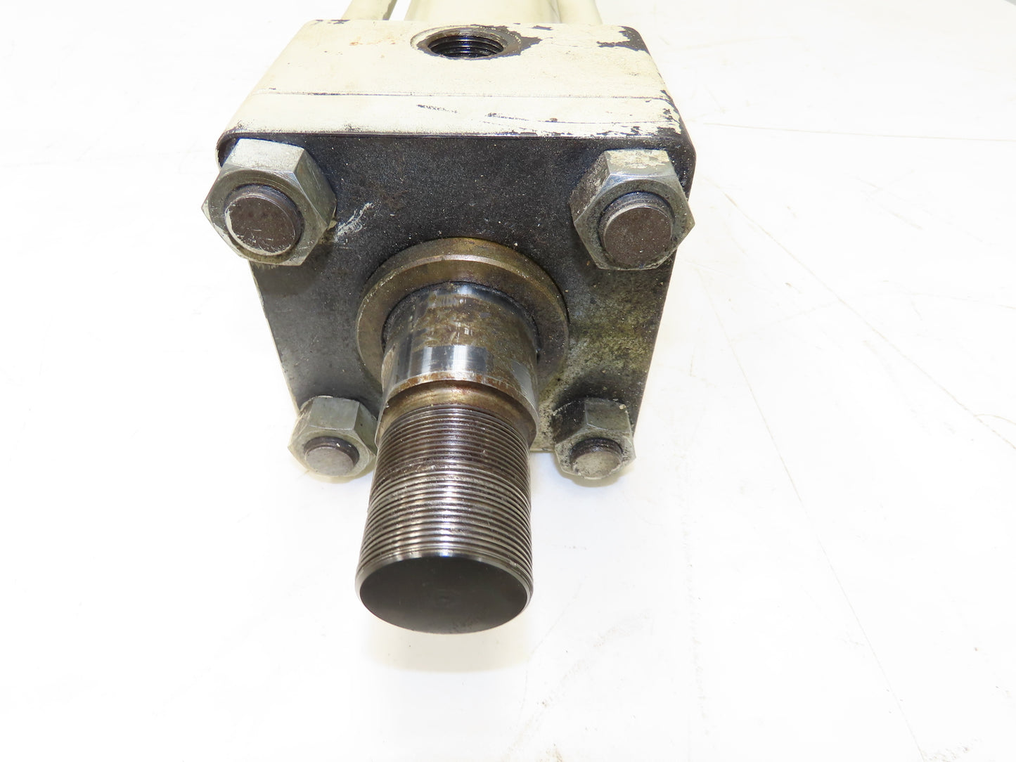 Hydraulic Cylinder 90mm Bore 650mm Stroke Threaded M39-1.5