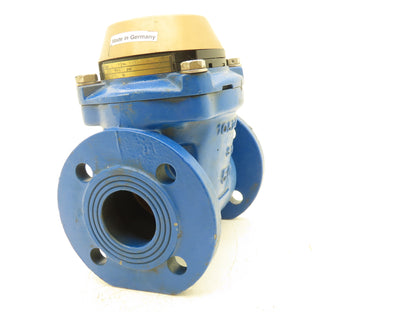 Brooks 3332A02A31AA Turbine Flow Meter 2" Flanged Gallon Water Meter 230psi