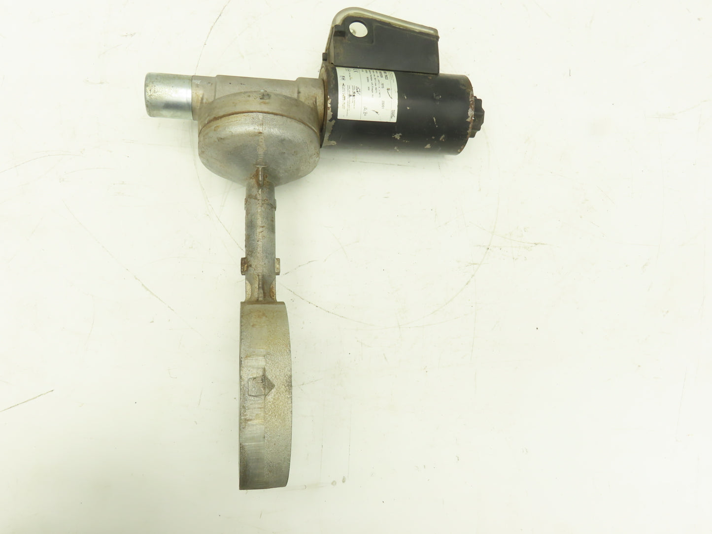 Krom Schroder MB 7NQ3  4" Wafer Butterfly Valve w/Solenoid Actuator 120VAC DN100