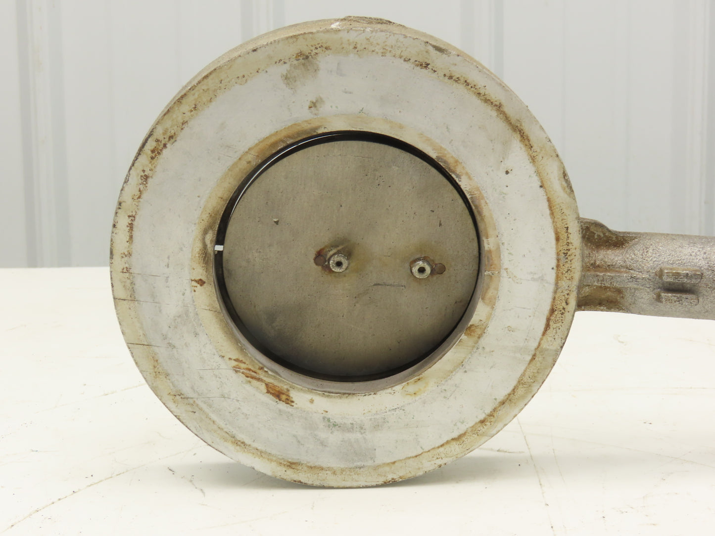 Krom Schroder MB 7NQ3  4" Wafer Butterfly Valve w/Solenoid Actuator 120VAC DN100