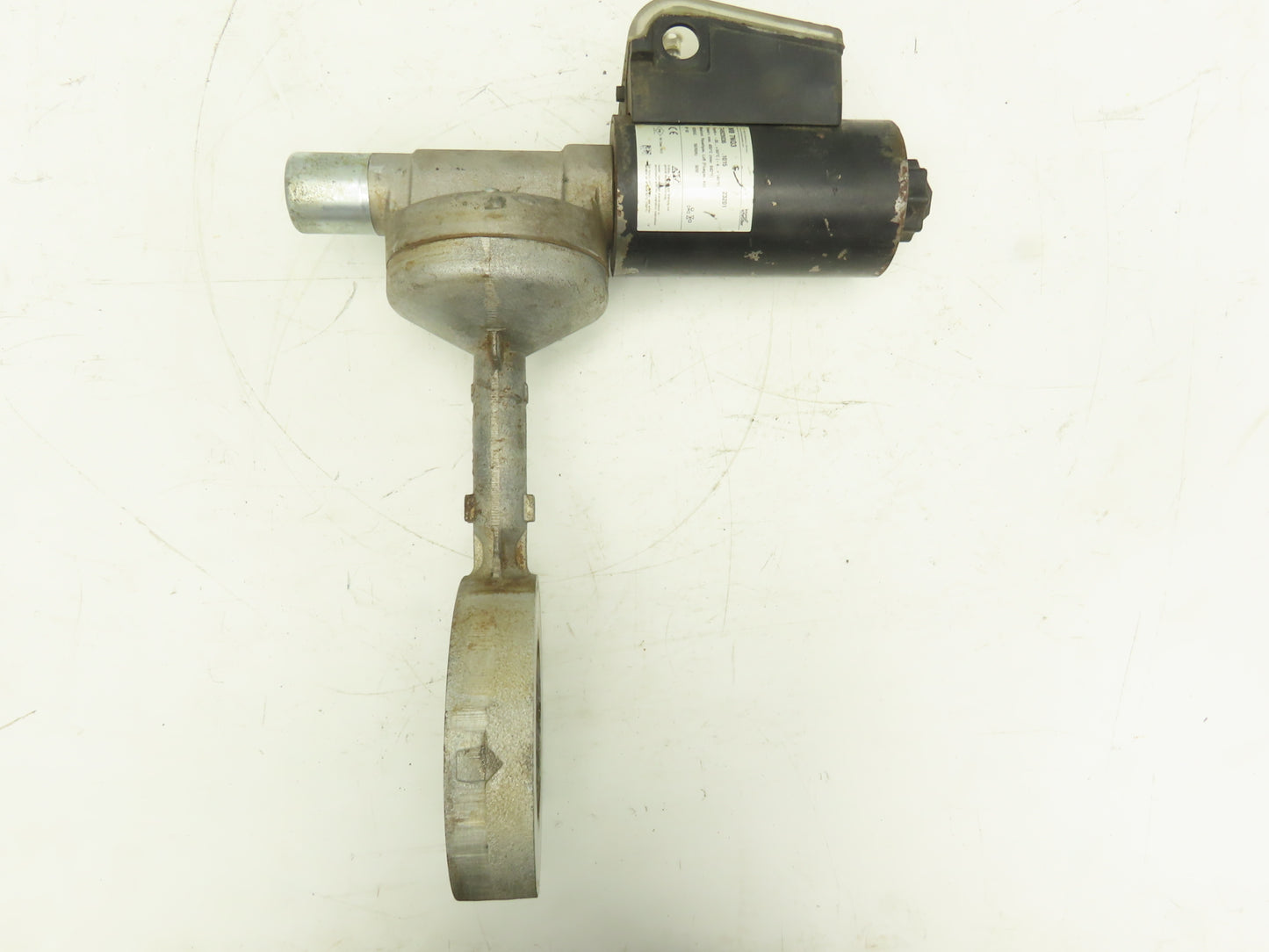 Krom Schroder MB 7NQ3  4" Wafer Butterfly Valve w/Solenoid Actuator 120VAC DN100