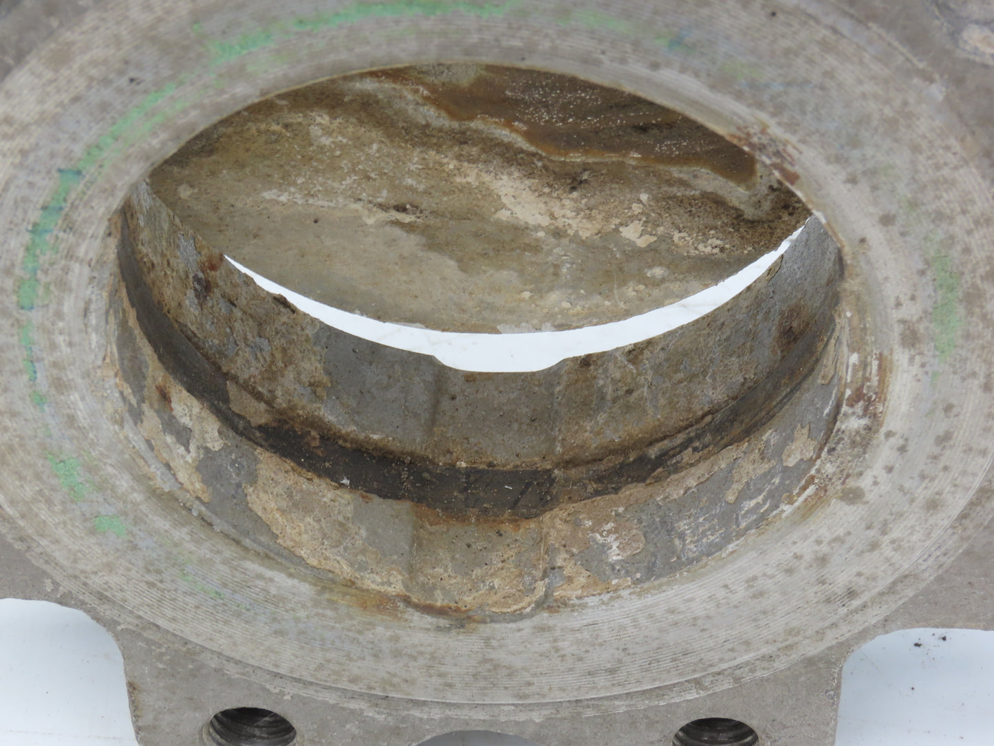 Tyco Rovalve S17D04-MH-X 4" Stainless Knife Gate Valve Rising Stem 150 PSI