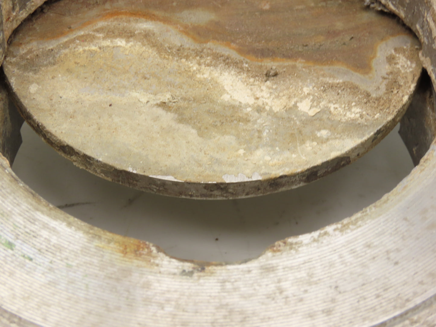 Tyco Rovalve S17D04-MH-X 4" Stainless Knife Gate Valve Rising Stem 150 PSI