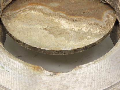 Tyco Rovalve S17D04-MH-X 4" Stainless Knife Gate Valve Rising Stem 150 PSI