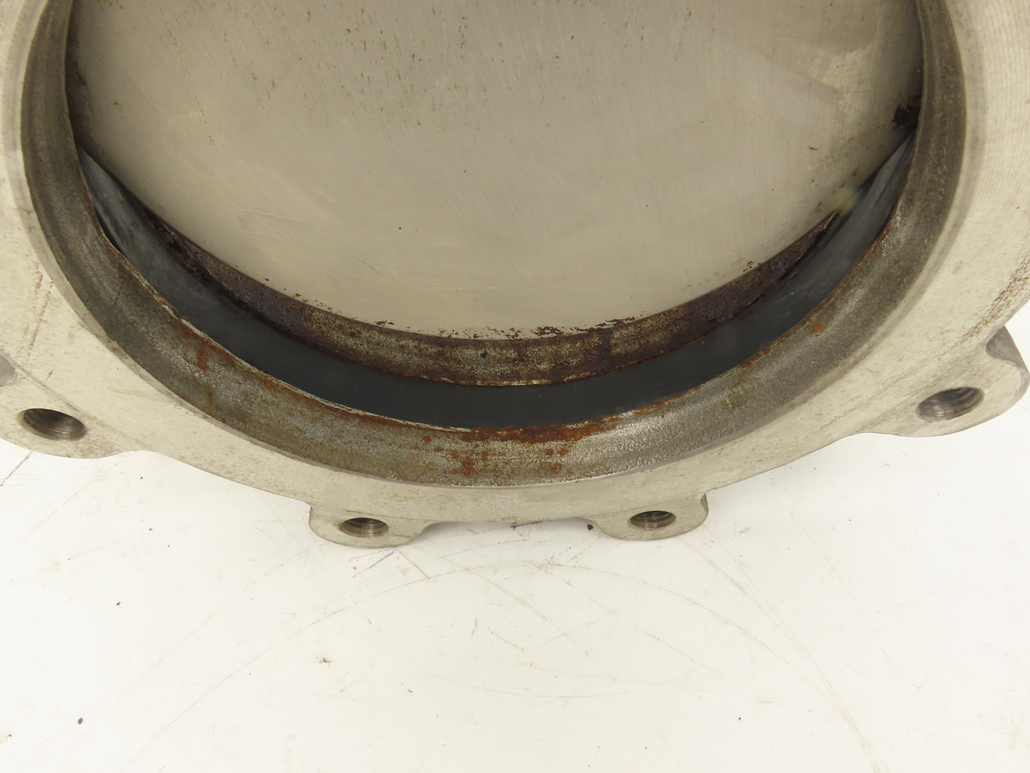 ITT Fabri-Valve C67R304  8" Stainless Knife Gate Valve Rising Stem 150 CWP