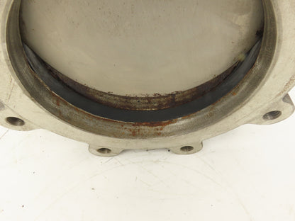 ITT Fabri-Valve C67R304  8" Stainless Knife Gate Valve Rising Stem 150 CWP