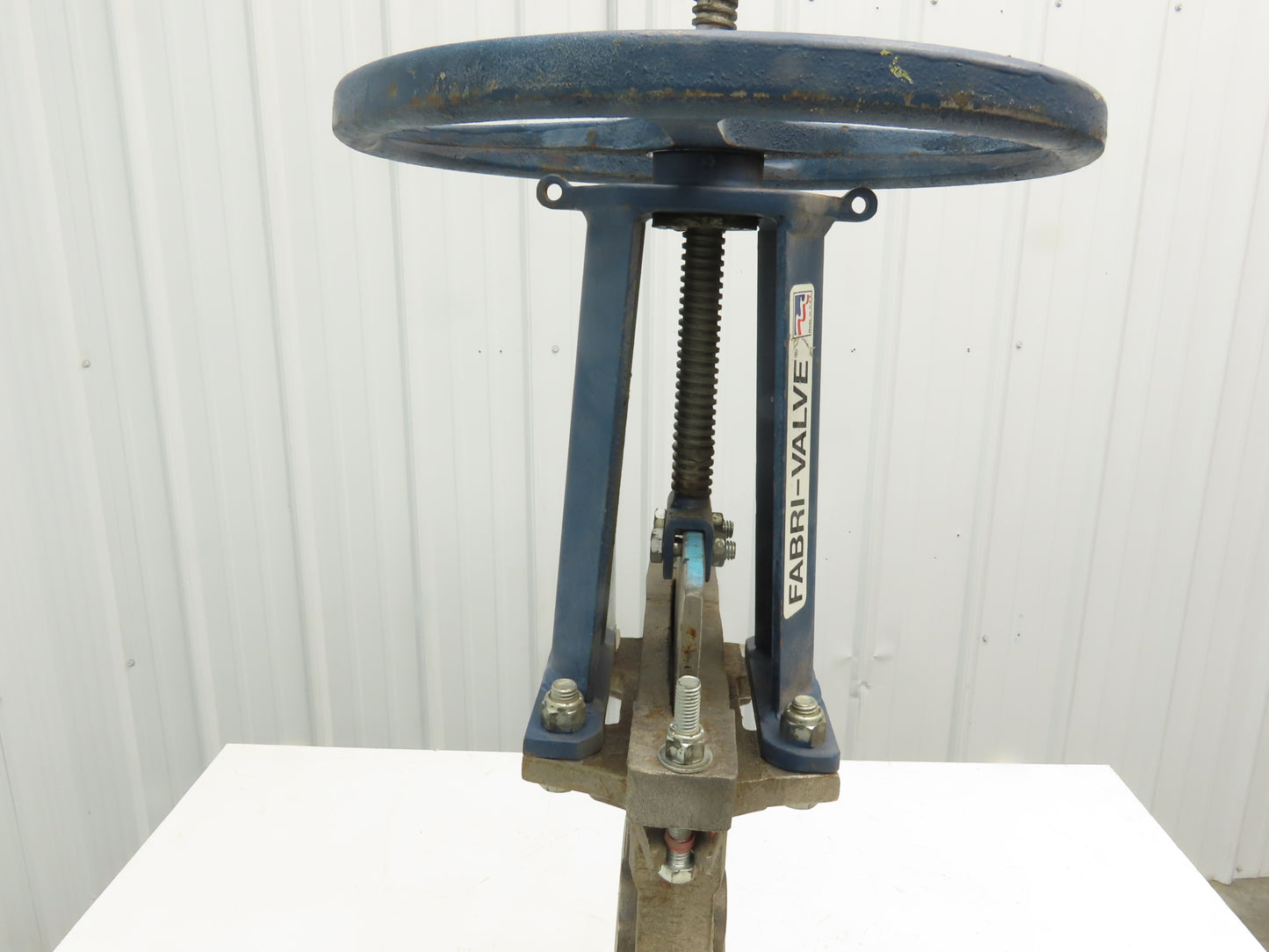 ITT Fabri-Valve C67R304  8" Stainless Knife Gate Valve Rising Stem 150 CWP