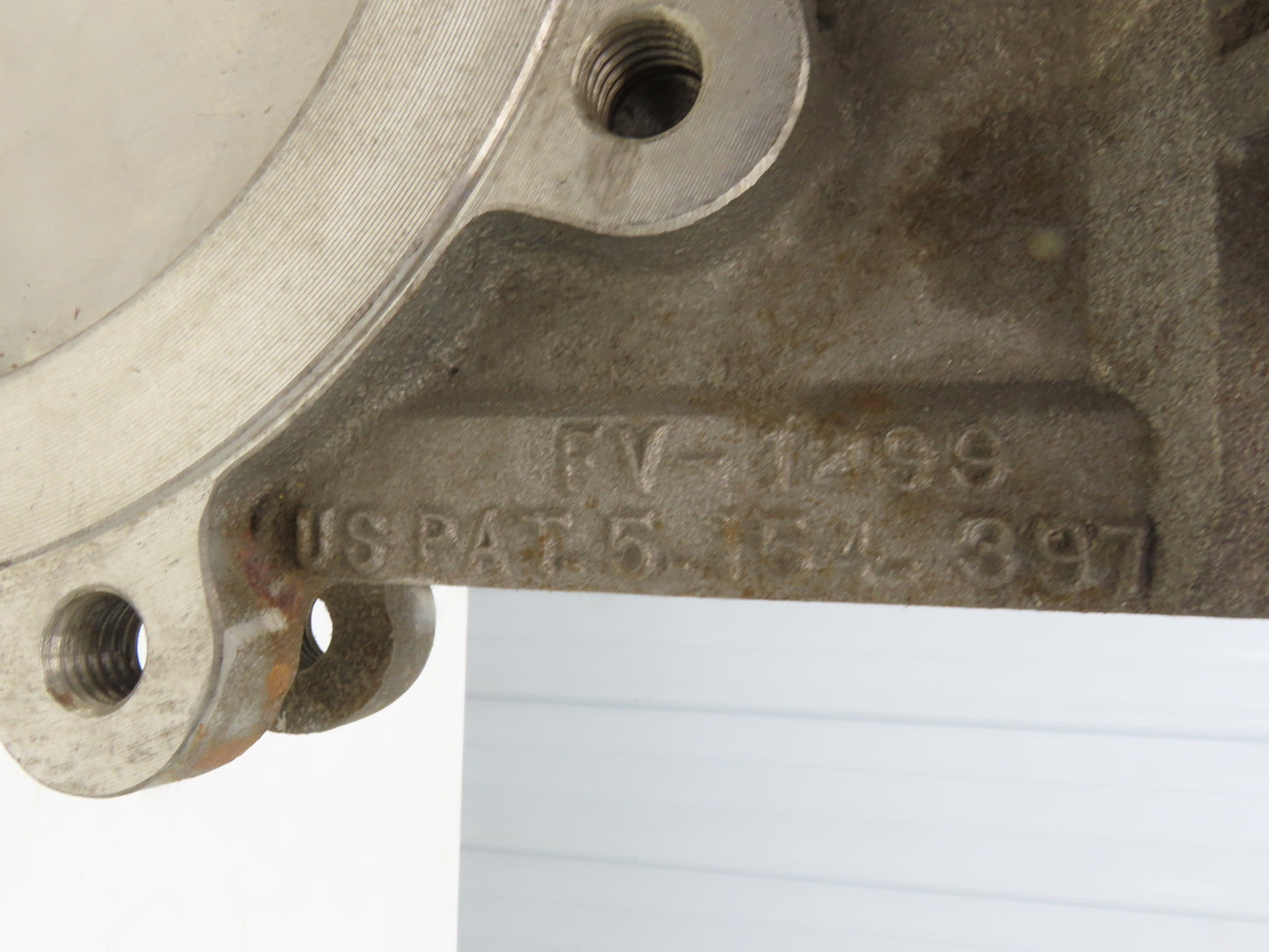 ITT Fabri-Valve C67R304  8" Stainless Knife Gate Valve Rising Stem 150 CWP