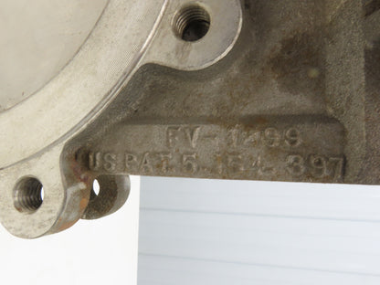 ITT Fabri-Valve C67R304  8" Stainless Knife Gate Valve Rising Stem 150 CWP